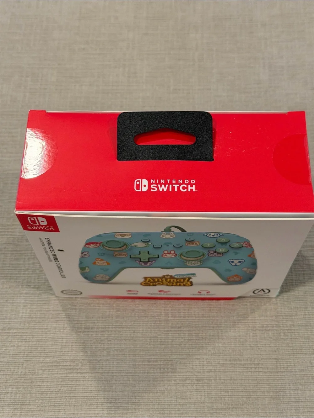 Nintendo official style